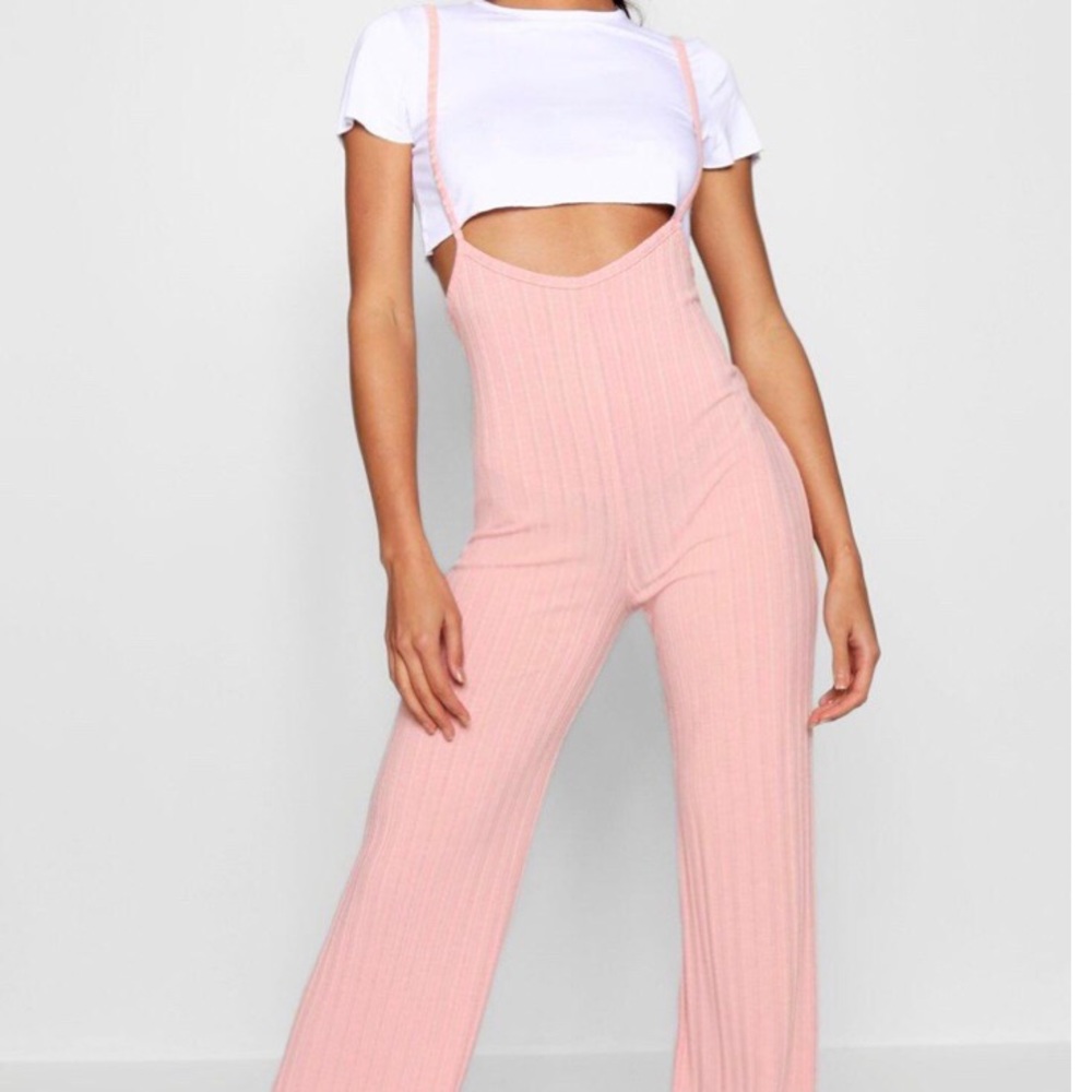 *New w/ Tags* Jumpsuit w/ crop t